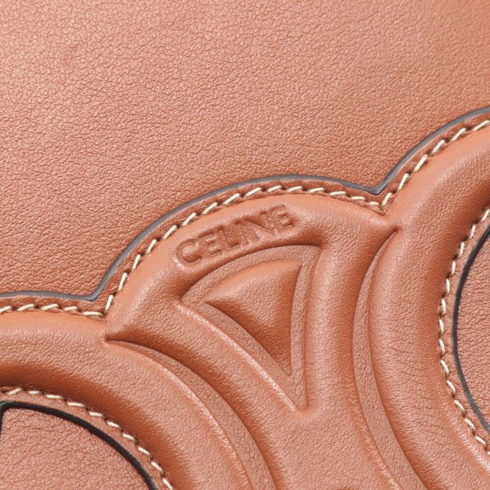 Celine Leather Medium Box Shoulder Bag - Picture 6 of 8